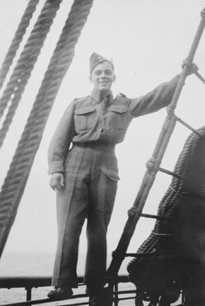 FMR, Fusiliers Mont-Royal, Dieppe, Empress of Australia, Islande, Iceland, PeterHead, Écosse, Scotland