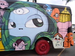 grafitti gurulino