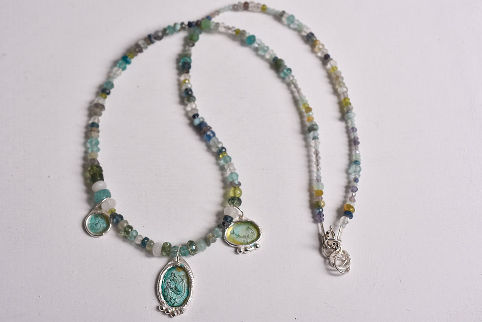 Thumbnail: Siren and Stones necklace  