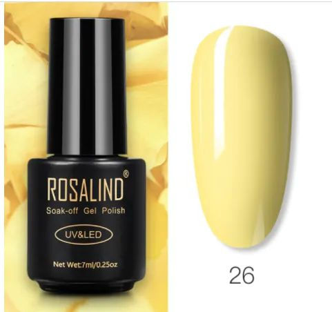 Гел лак ROSALIND -  код RA26