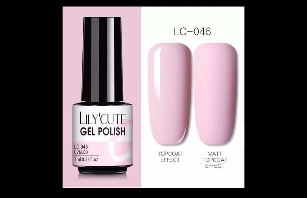 Thumbnail: Розова Гама  гел лак различни цветове 