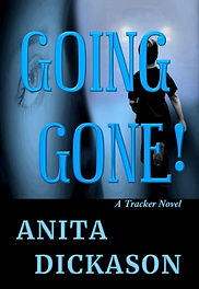 Crime Thriller Going Gone book cover