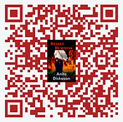 QR code with book cover for Deadly Business links to Amazon listing