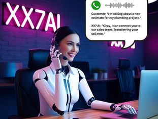 New Feature: Seamless Call Transfers with XX7 AI's Voice Receptionist