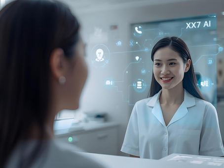 The AI Solution for Dental, Chiro & Private Clinics