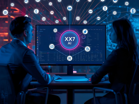 Work Smart, Not Hard: The XX7 AI Guide to Automating 8,000+ Apps with Zapier