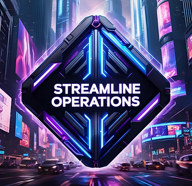 a streamline operations icon