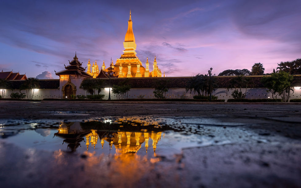 Beleza de Laos e Vietnã