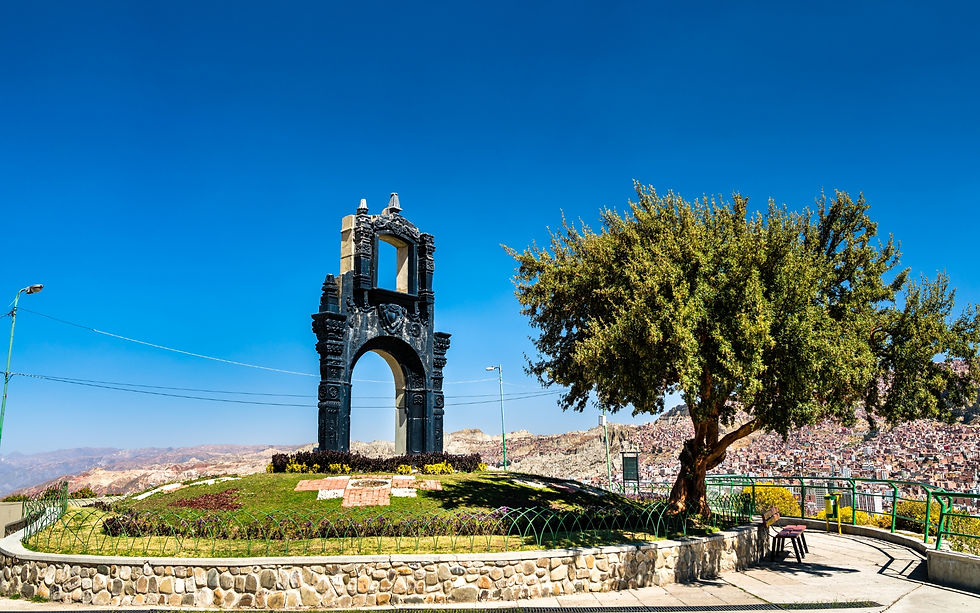 Escapada a La Paz e Uyuni