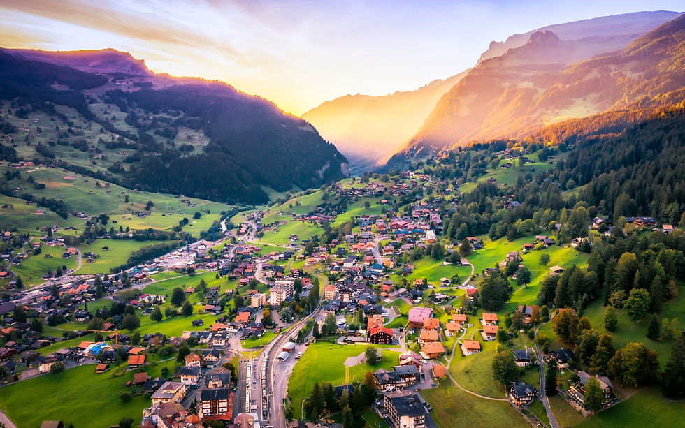 Zurique, Lucerna e Grindelwald