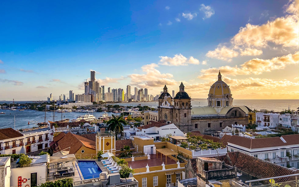 Medellín, Cartagena e Bogotá Premium