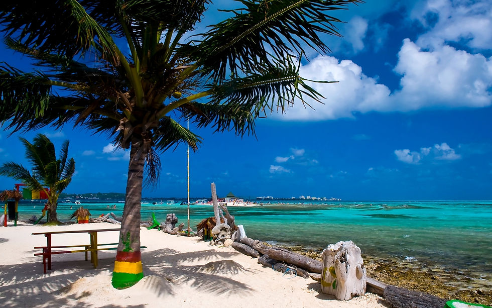 Beleza do Caribe - Cartagena e San Andres