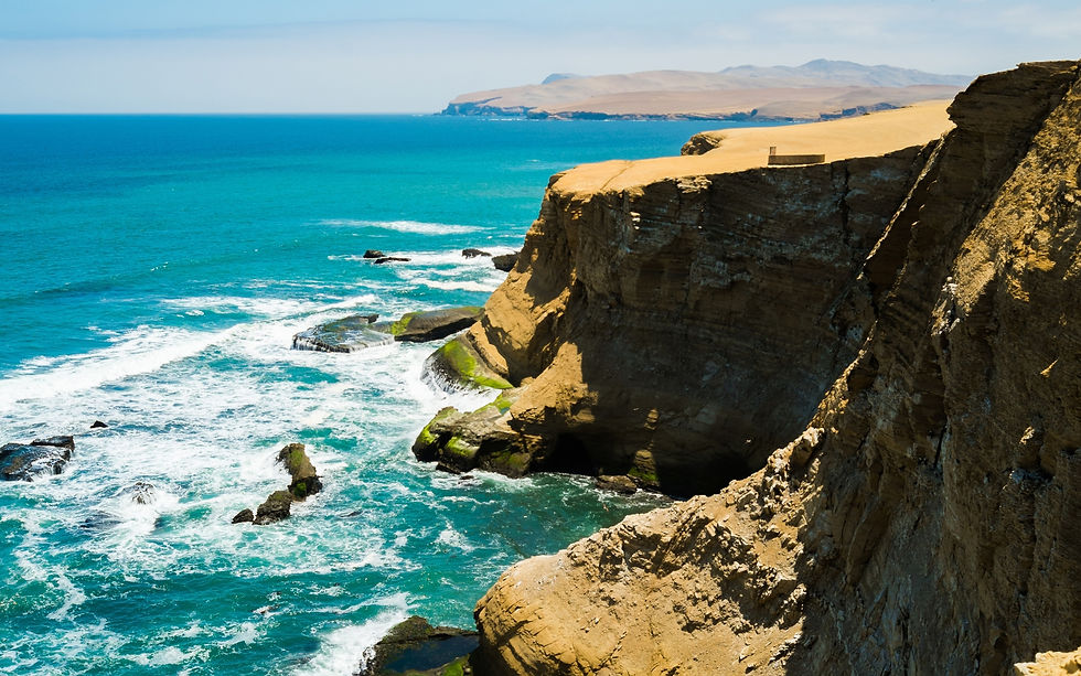 Lima e Paracas, História e Natureza