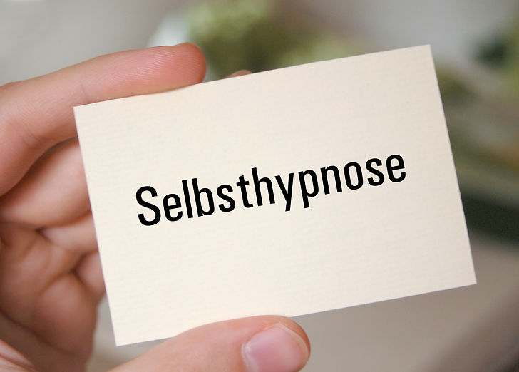 selbsthypnose lernen bern