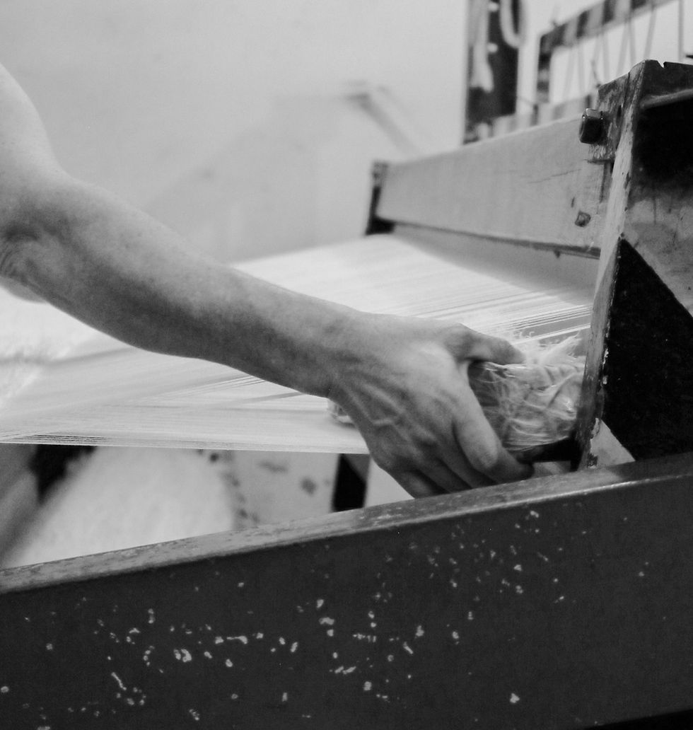 Miniature : Coussin crème « Comporta » en coton recyclé, Maison Altana