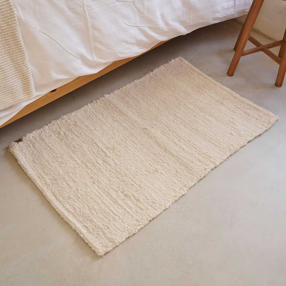 Miniature : Tapis Comporta, Crème