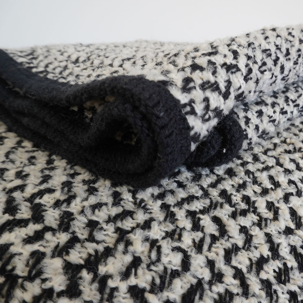 Miniature : Couverture Fuseta, Noire/Blanche