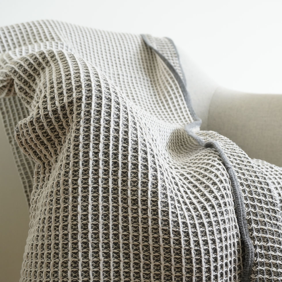 Thumbnail: Odeceixe Blanket, Grey