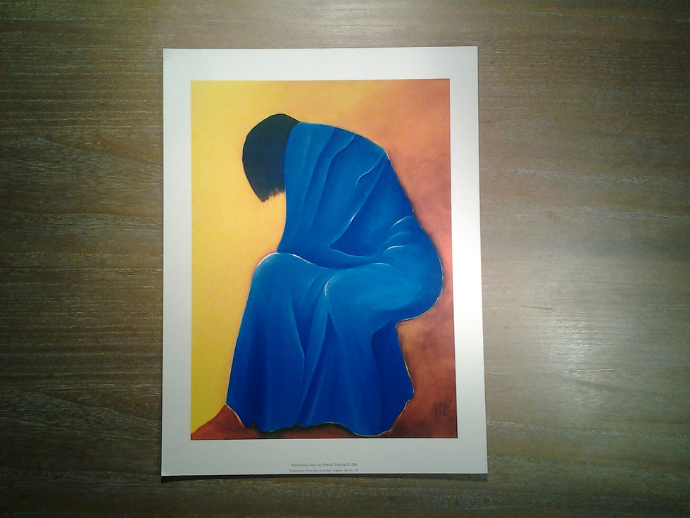 Melancholy Blue