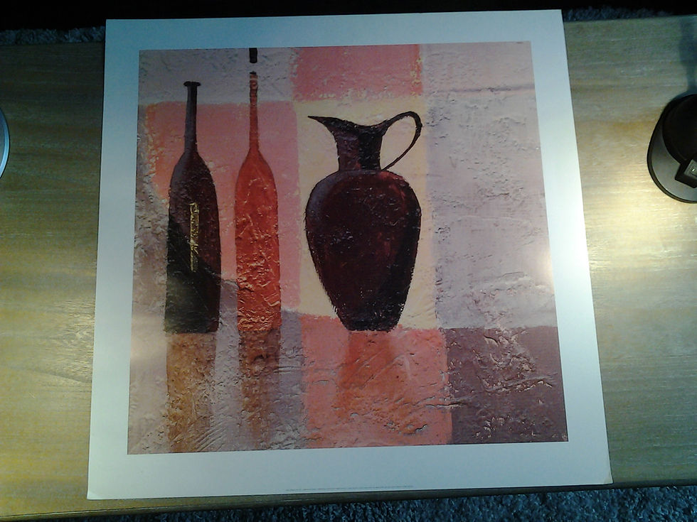 Bronze Bottles