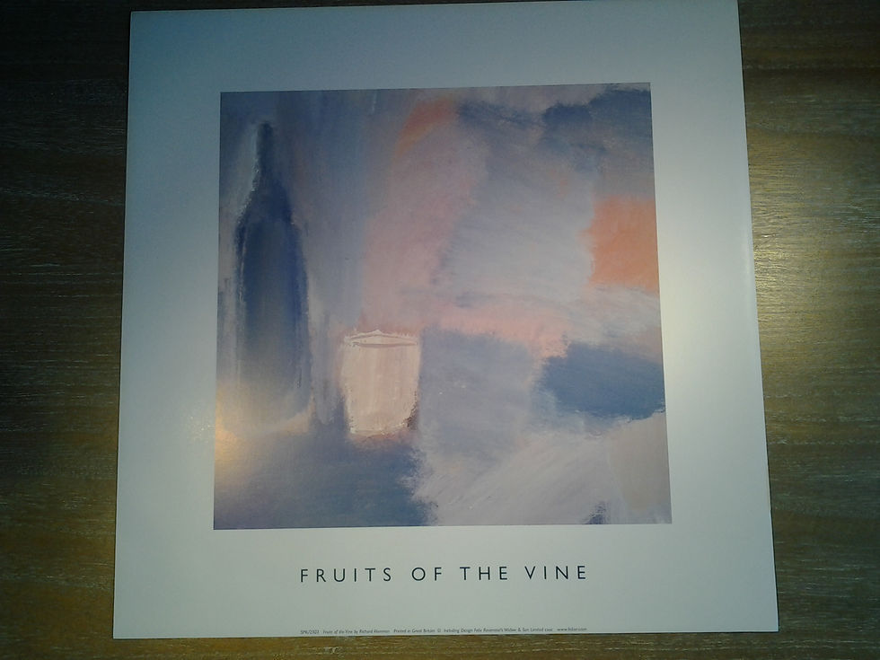 Fruits Of The Vine