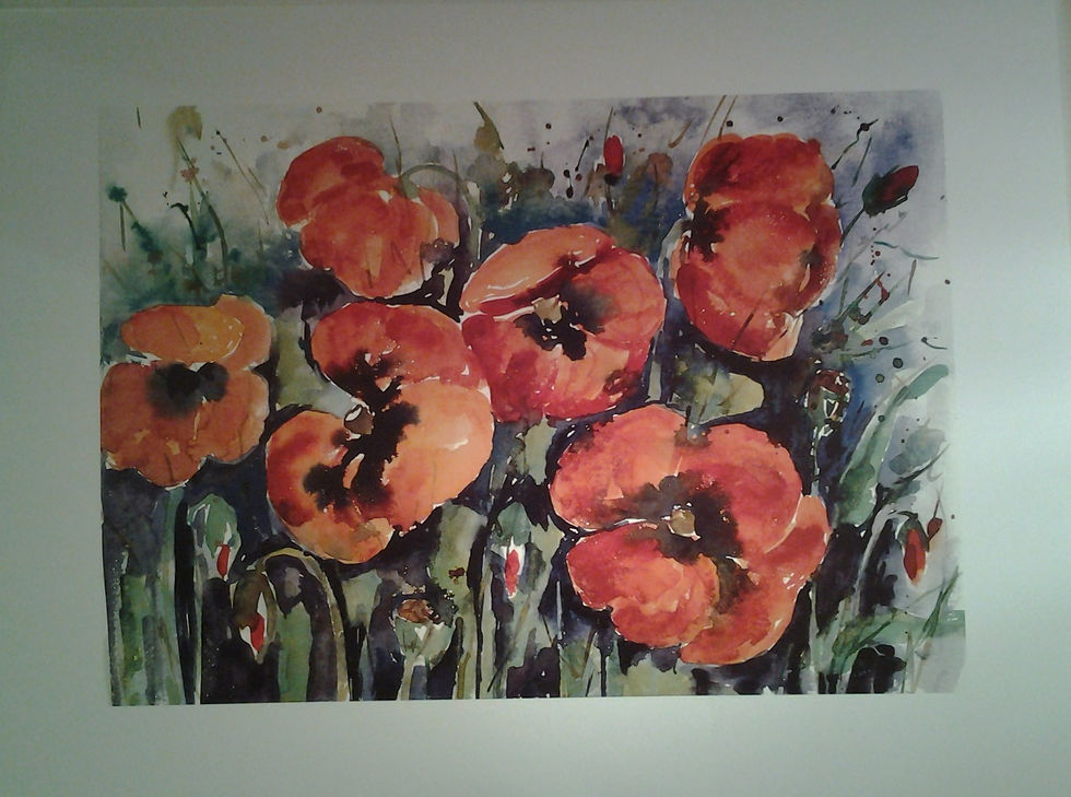 Kolk Poppies