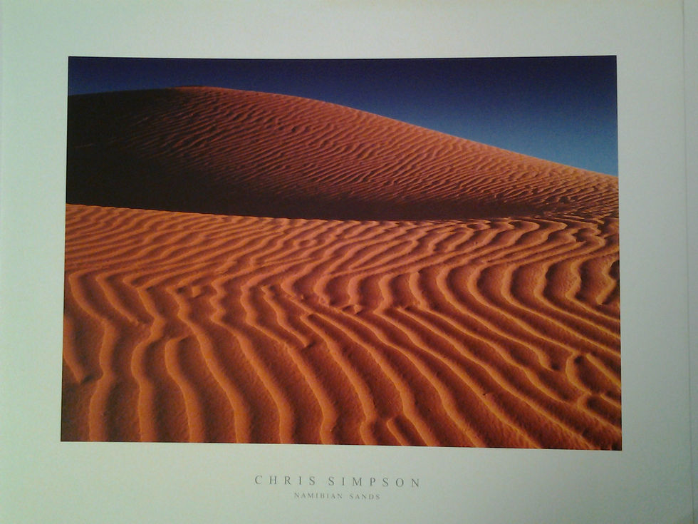 Namibian Sands