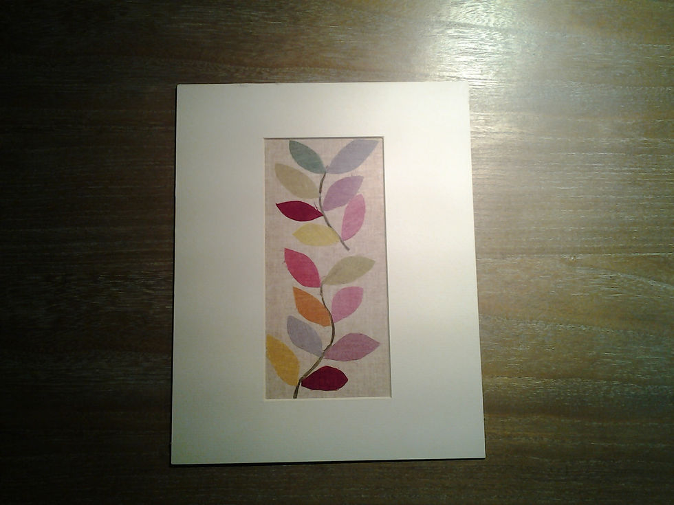Linen Leaves