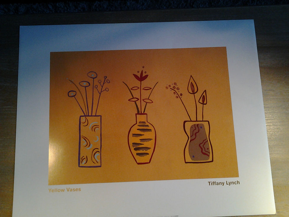 Yellow Vases