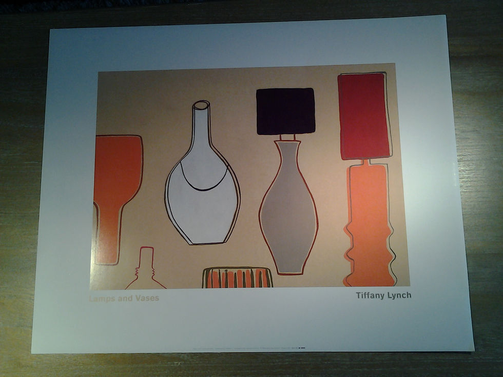 Lamps And Vases