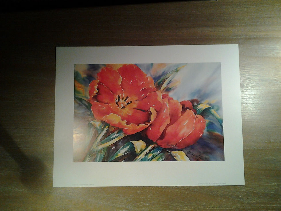 Red Tulips