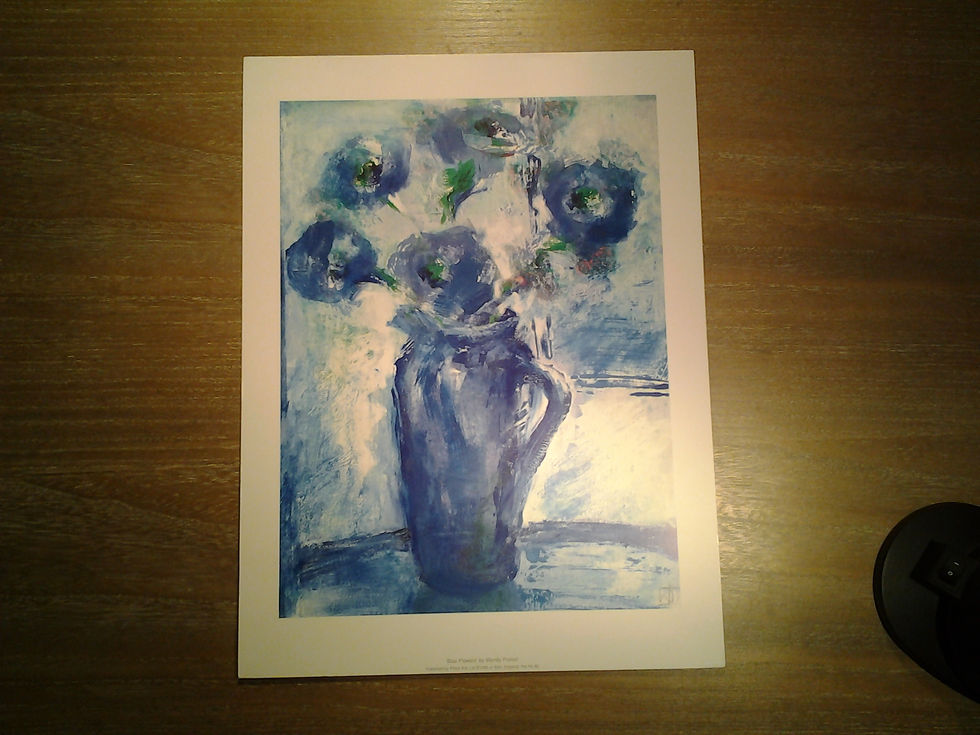 Blue Flowers
