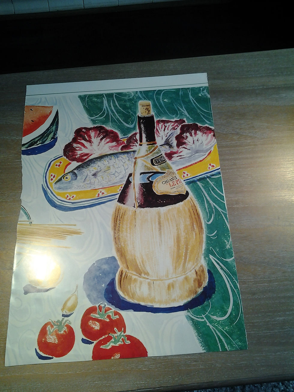 Italian Still Life