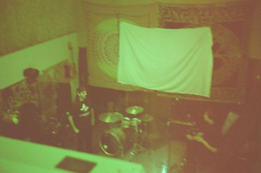 tuberosa band practice at studio 33 psychedelic surf rock beach goth music