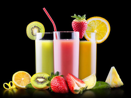 El azúcar y las frutas