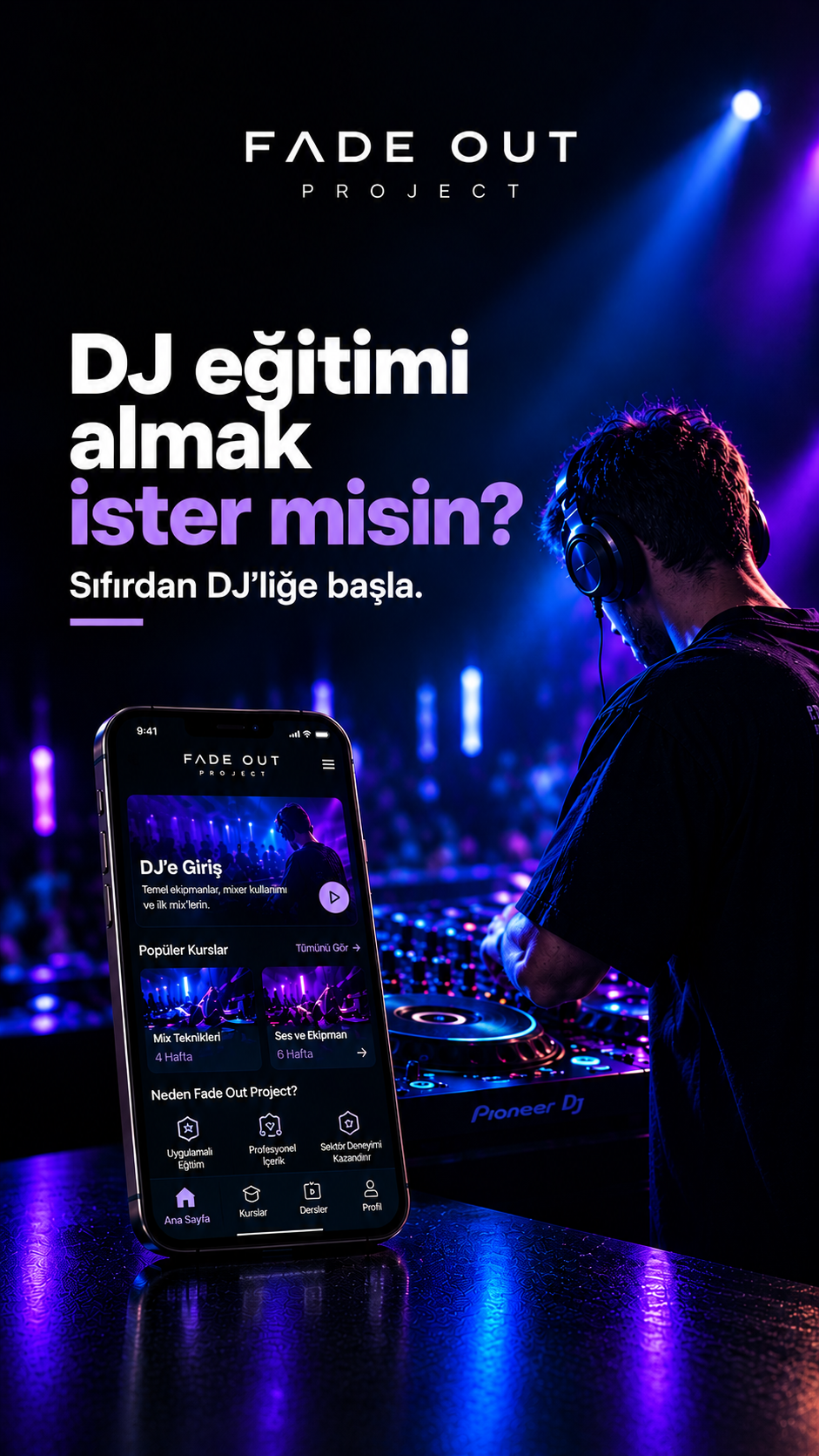 Fade out DJ Workshop
