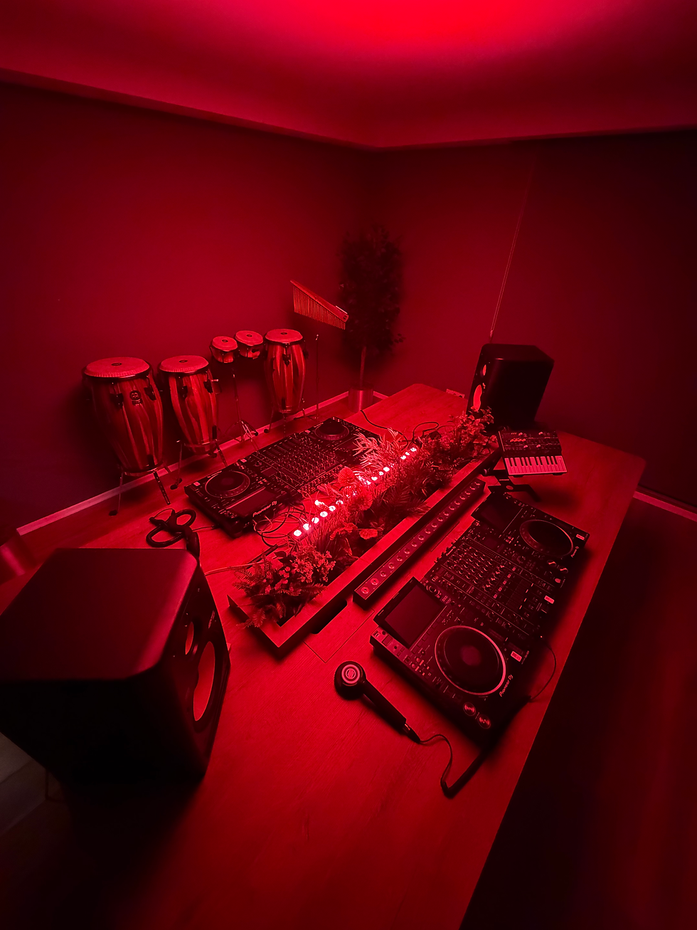 fade out project face to face dj odası