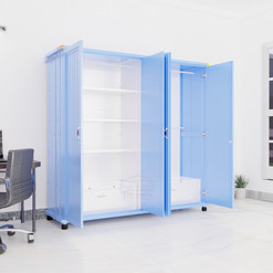 Tủ TKT 288MX Xanh Biển 4 cửa