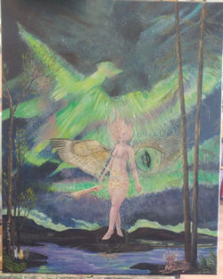 Rising of the Phoenix Aurora Boreali
