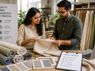 How Global Linen Fabric Suppliers Ensure Consistent Fabric Quality