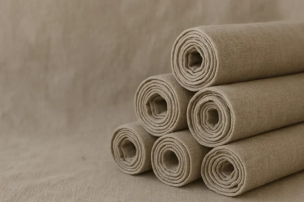 linen fabric rolls