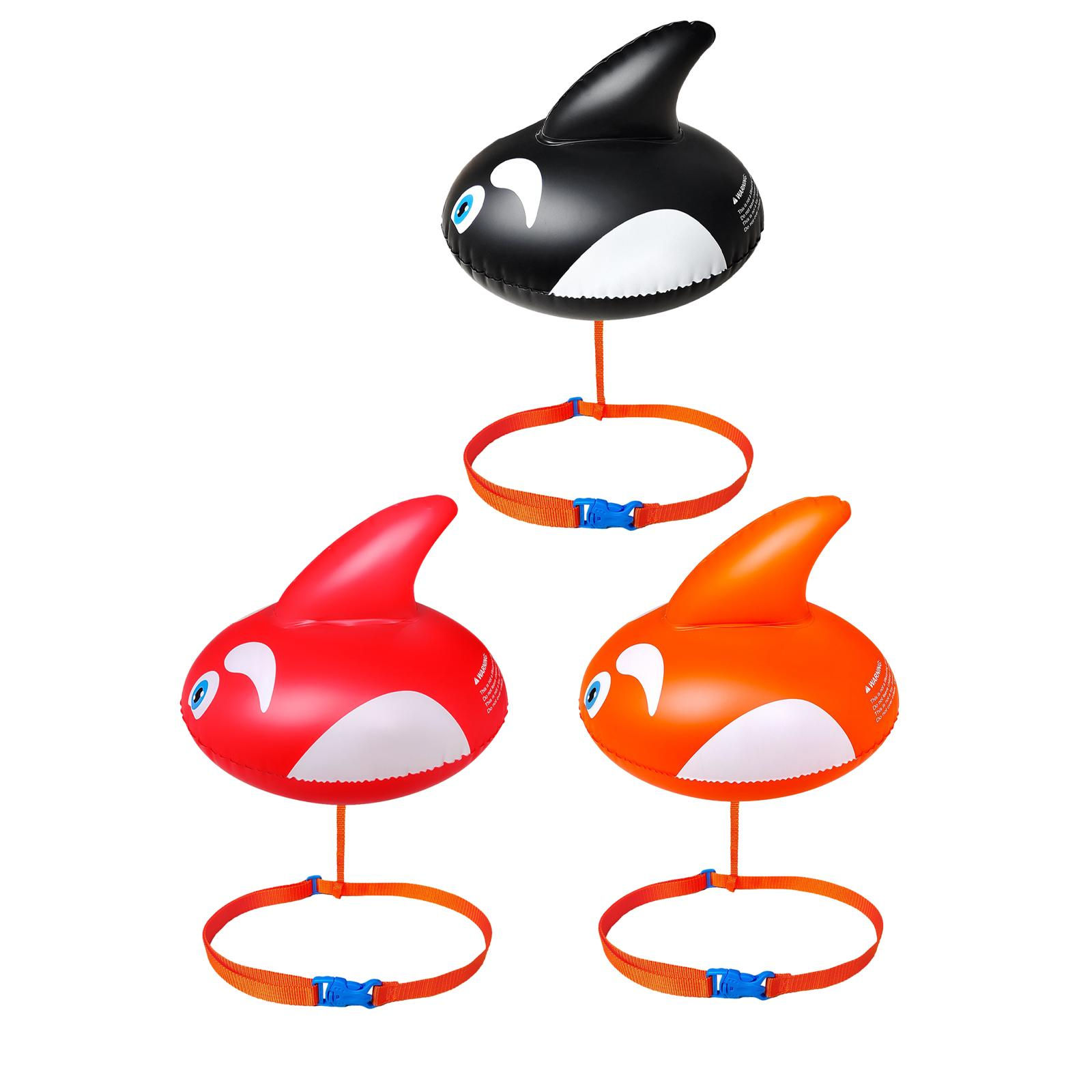 Swim Buoy for Pool Flotation Device Adjustable Swimming Bubble Cartoon