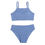 Thumbnail: Children Two Piece Bathing Suit 8-15 Years Swimsuit For Girls Summer Bikini Set 