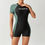 Thumbnail: Women's One-Piece Long Sleeve Wetsuit Swimsuit, Women's Dive Suit Swimwear, Comf