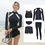 Thumbnail: Women Men Diving Clothing Quick Dry Swimming Suit Snorkeling Surfing Wetsuit Zip