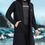 Thumbnail: Premium Hooded 3MM Neoprene Wetsuit Jacket Coat for Surfing and Diving