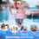 Thumbnail: Kids Swimming Vest Toddler Floaties Arm Band Floaties with Adjustable Strap Swim