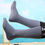 Thumbnail: Swimming Accessories Non-slip Diving Socks Adult Long Tube Swimming Socks Black 
