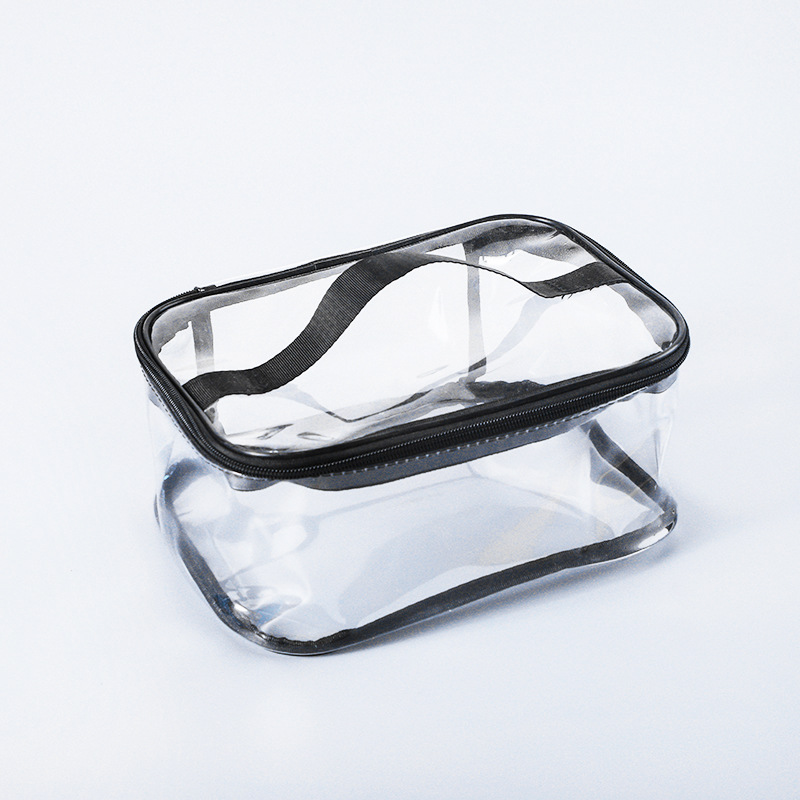 Large Capacity Transparent Mesh Zipper Toy Storage Bag - Puzzle And Block Organi