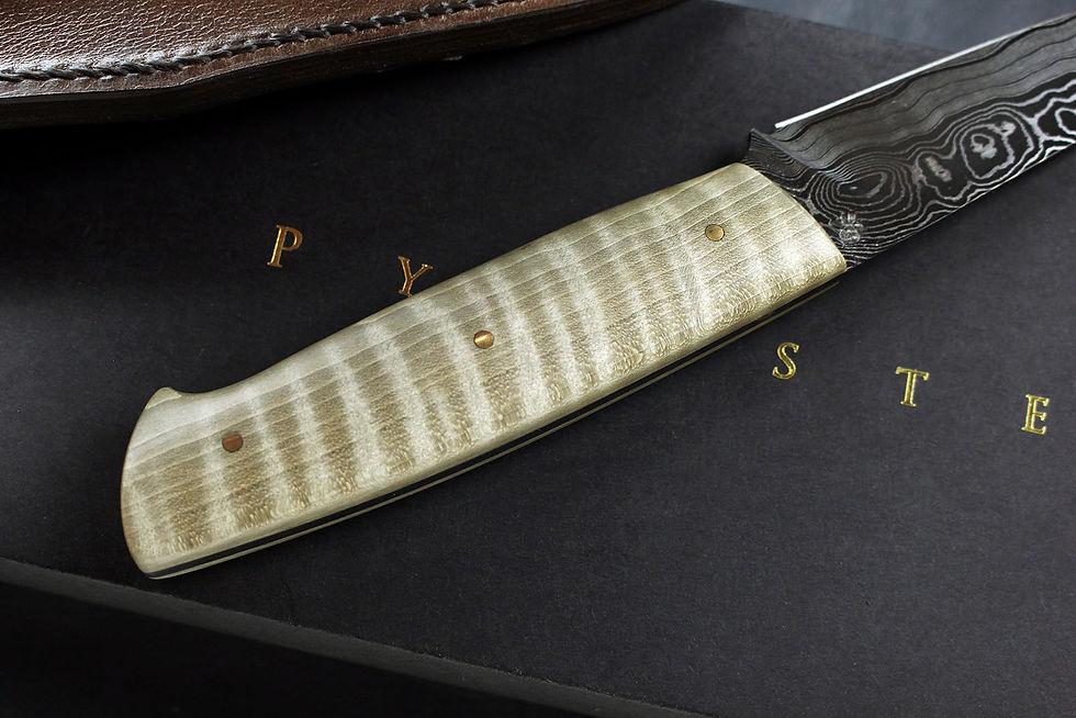 hegyi juhar Pyraster késen